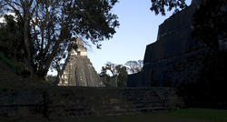 1701-Tikal Pyramids